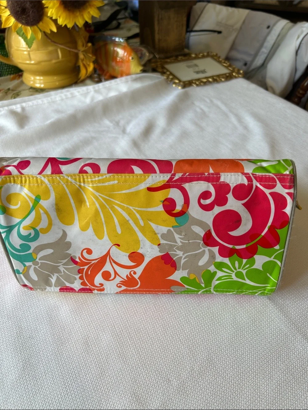Thirty OneMulti-Color Floral Travel Pouch - Cosmetic bag